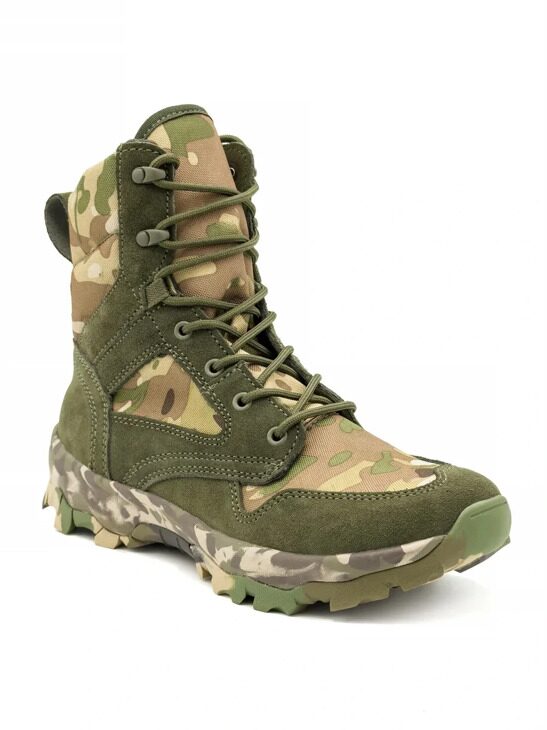 БОТИНКИ С ВЫСОКИМИ БЕРЦАМИ G 0351 MО «ДЮНА»