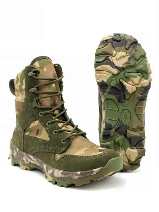 БОТИНКИ С ВЫСОКИМИ БЕРЦАМИ G 0351 MО «ДЮНА»