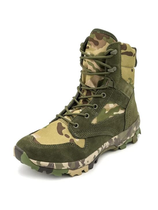 БОТИНКИ С ВЫСОКИМИ БЕРЦАМИ G 0351 MО «ДЮНА»