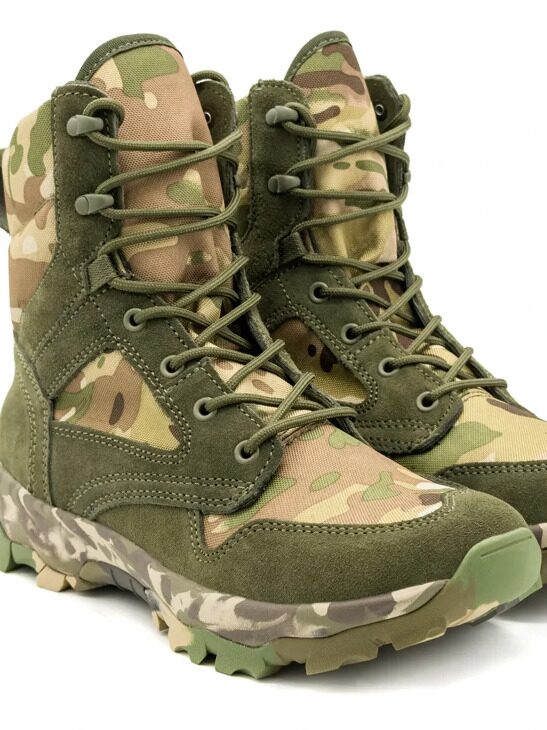 БОТИНКИ С ВЫСОКИМИ БЕРЦАМИ G 0351 MО «ДЮНА»