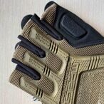 Перчатки Механикс короткие прорезиненные